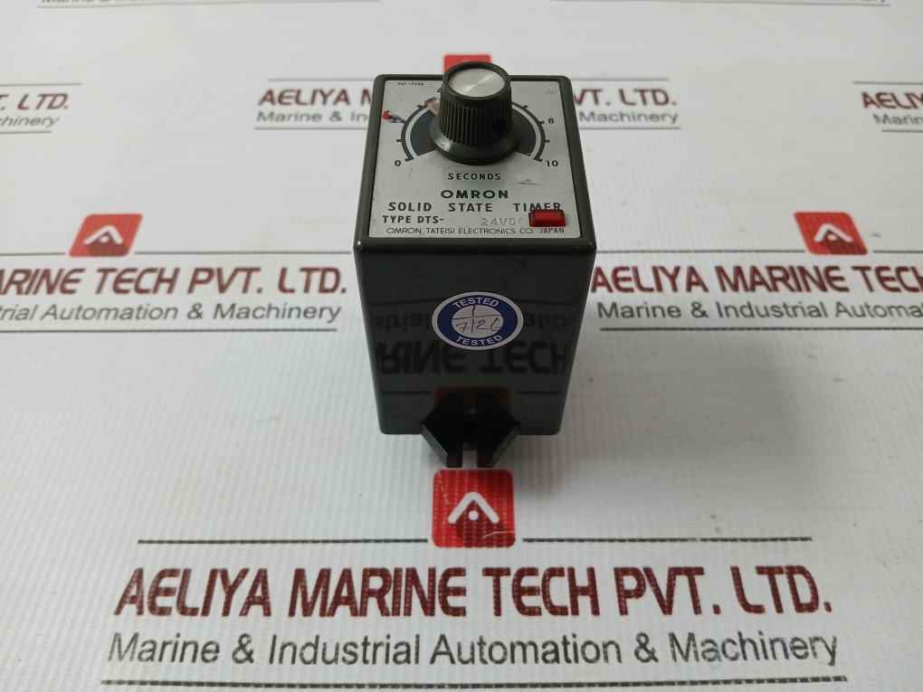 Omron 0-10 Sec 100 Vdc Dts Solid State Timer Dts-24Vdc