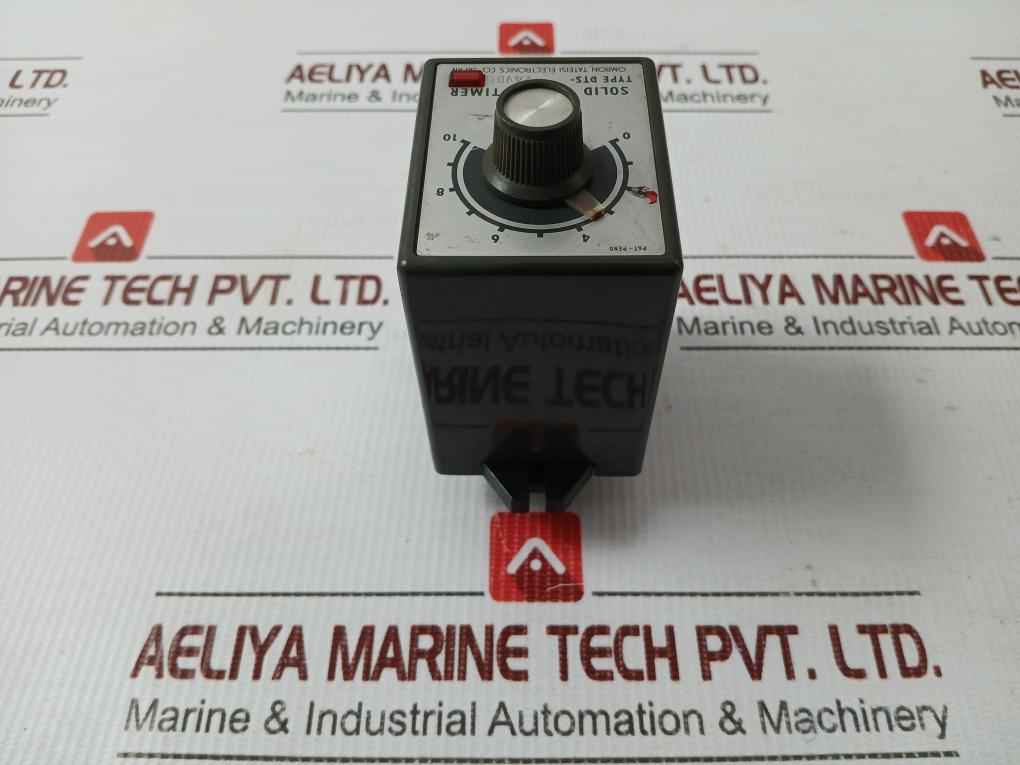 Omron 0-10 Sec 100 Vdc Dts Solid State Timer Dts-24Vdc