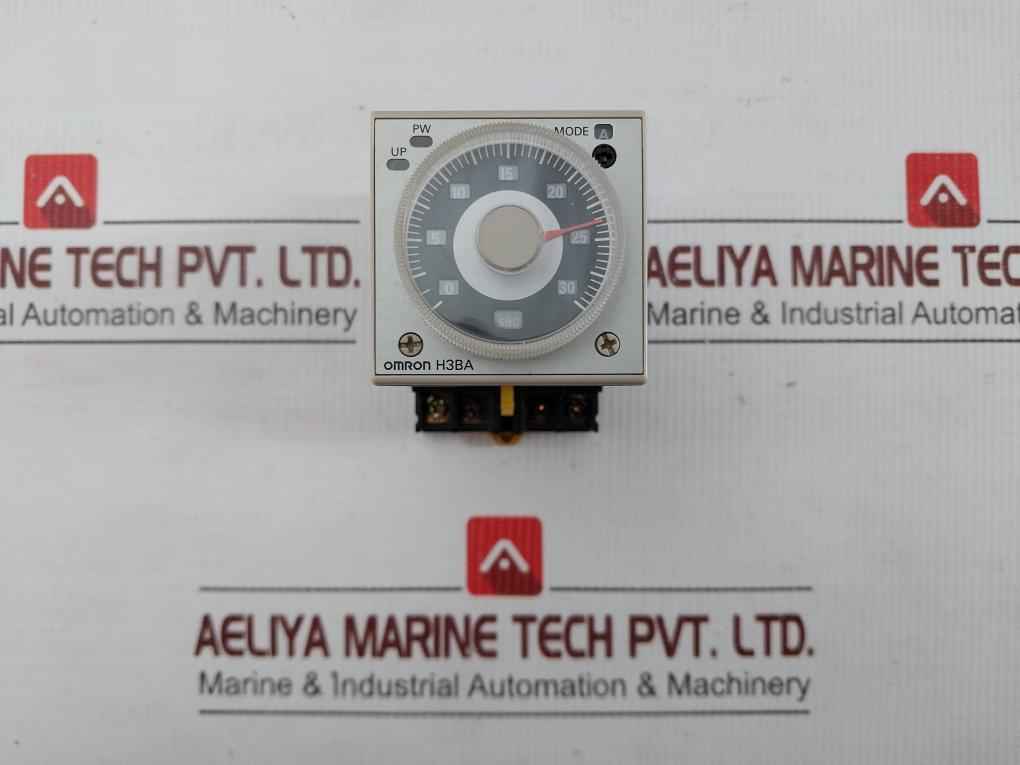 Omron 0-30 Sec 220V Ac 50/60 Hz Analog Timer Relay H3Ba-n