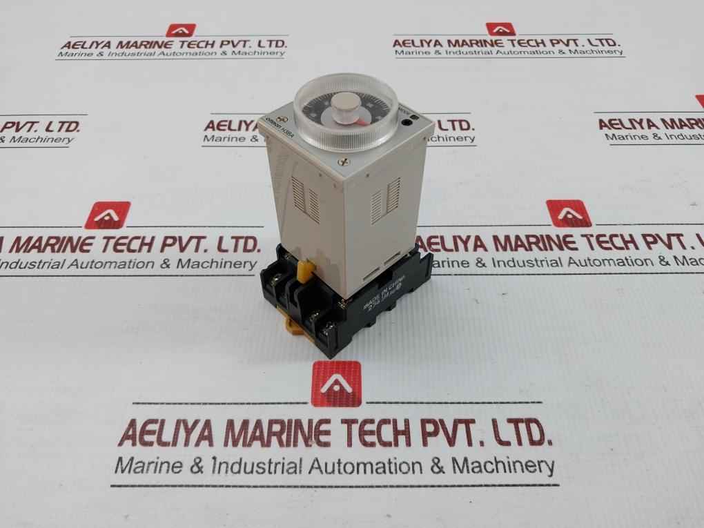Omron 0-30 Sec 220V Ac 50/60 Hz Analog Timer Relay H3Ba-n