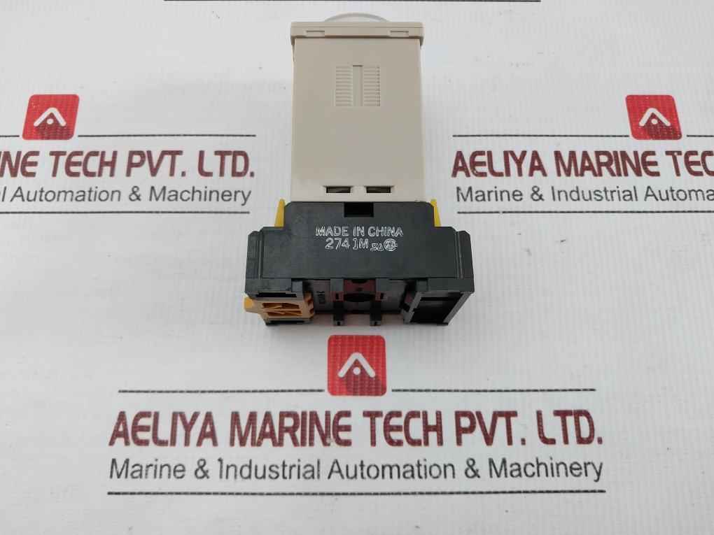 Omron 0-30 Sec 220V Ac 50/60 Hz Analog Timer Relay H3Ba-n