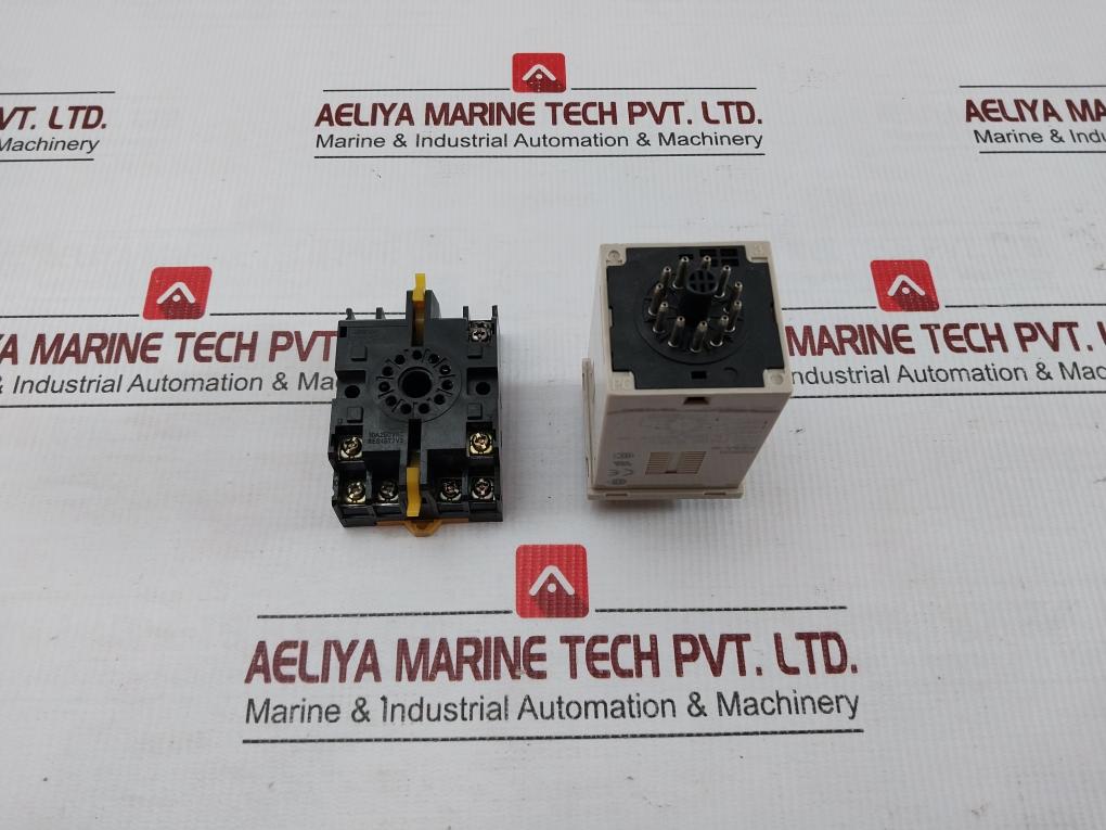 Omron 0-30 Sec 220V Ac 50/60 Hz Analog Timer Relay H3Ba-n