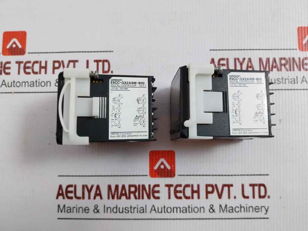 Omron 100 To 240Vac 50/60Hz 5.2Va Temperature Controller E5Cc-qx2Asm-800