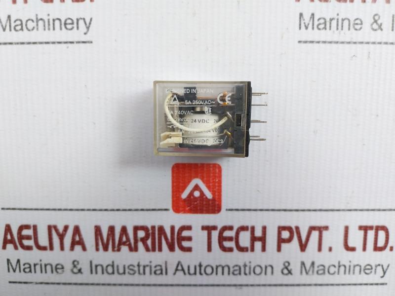 Omron 24Vdc 5A Miniature Power Relay My2N-d2