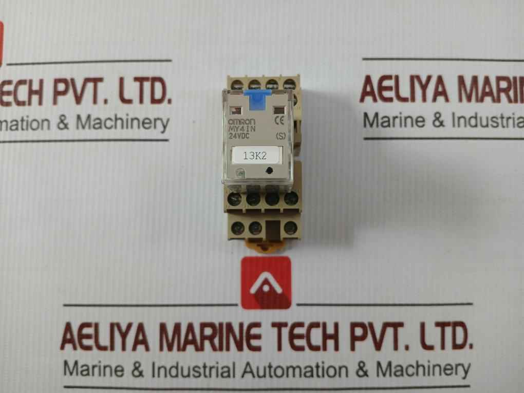 Omron 24Vdc Power Relay My4In