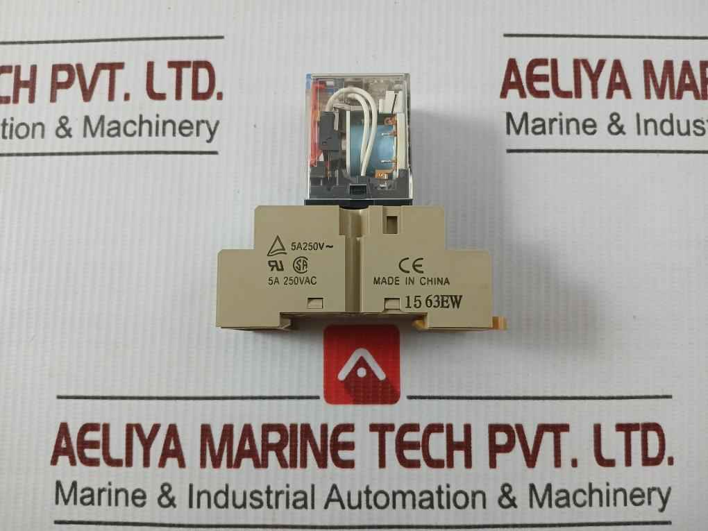 Omron 24Vdc Power Relay My4In