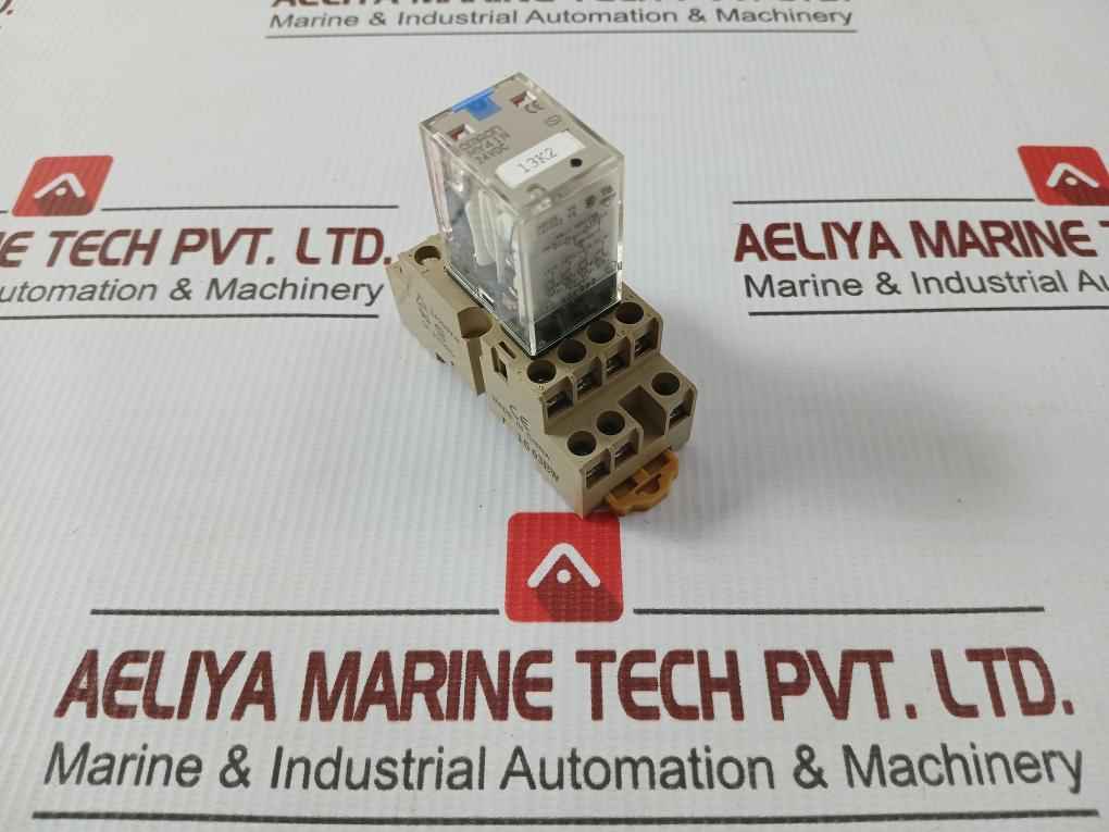 Omron 24Vdc Power Relay My4In