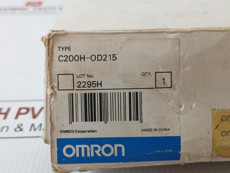 Omron 24Vdc Transistor Output Module C200H-od215