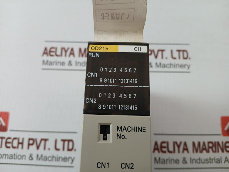 Omron 24Vdc Transistor Output Module C200H-od215