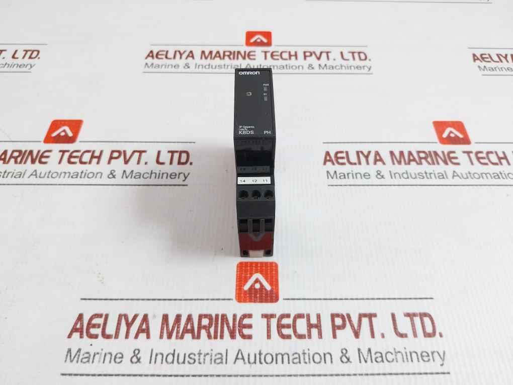Omron 3-phase Sequence Loss Monitoring Relay K8Ds-ph1 200-480Vac