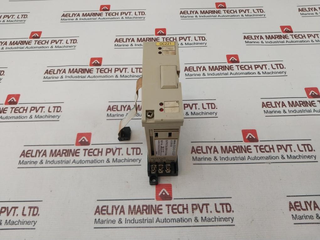 Omron 3G2A3-0C221 Programmable Controller I/O Device 2A 250V Ac Max
