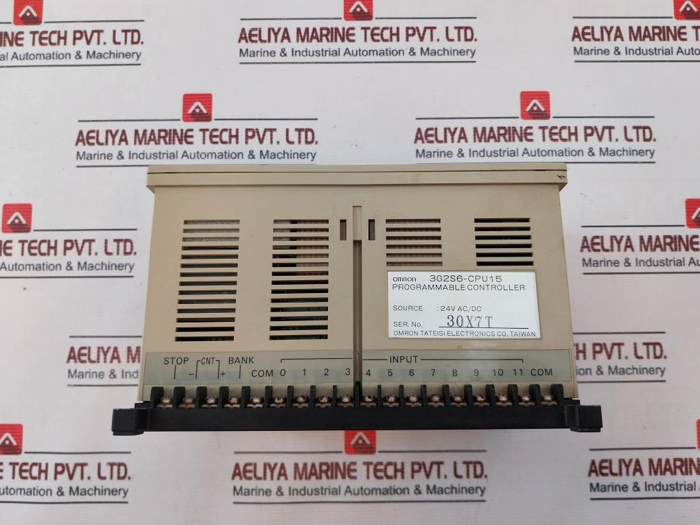 Omron 3G2S6-cpu15 Programmable Controller 1.490 Kg