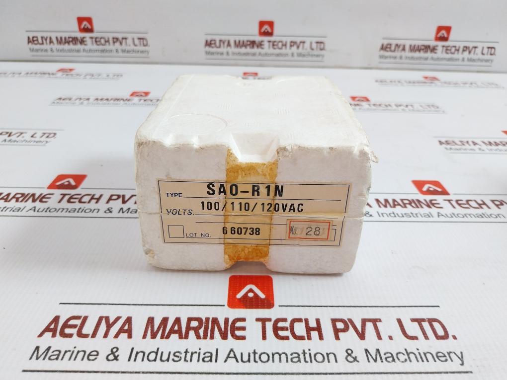 Omron 50/60Hz 100/110/120Vac 1 To 10 Second Current Sensor Sao-r1N