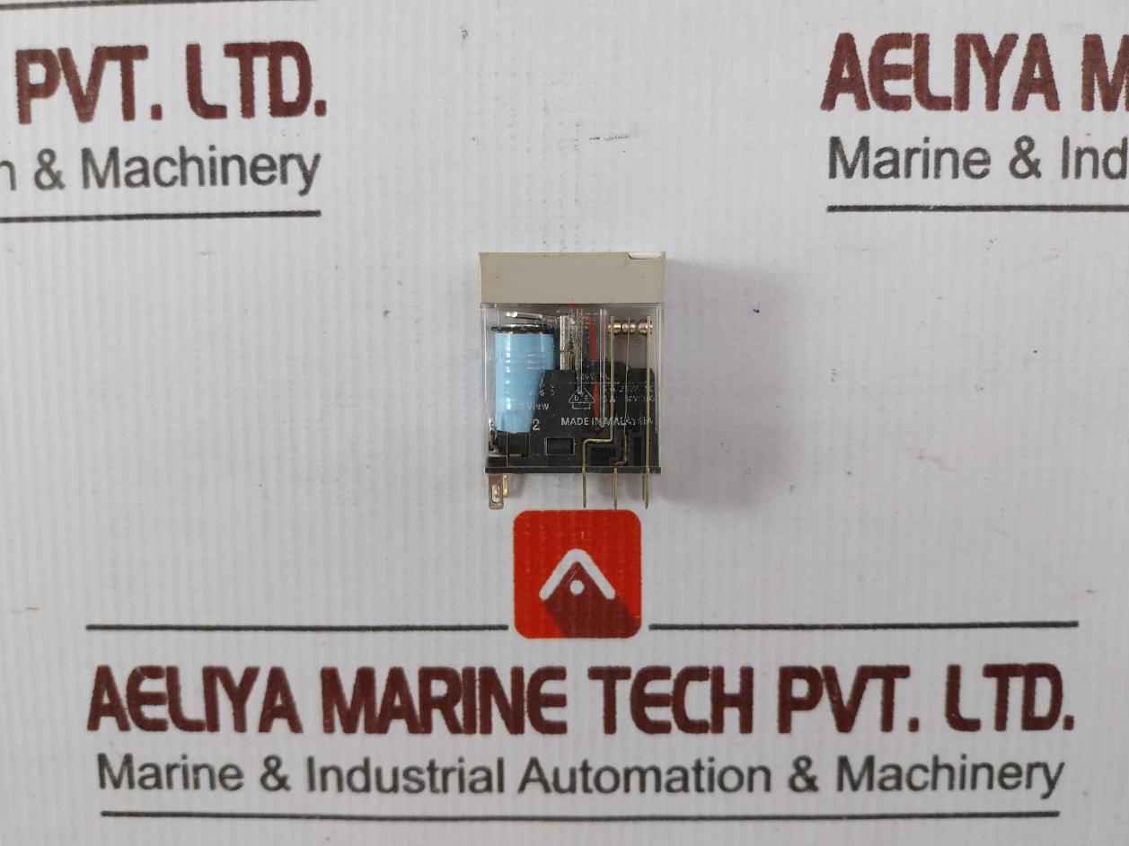 Omron 5A 250Vac Relay Module 24V Dc