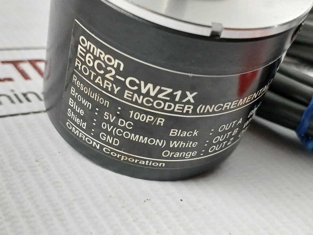 Omron 5V Dc Rotary Encoder E6C2-cwz1X