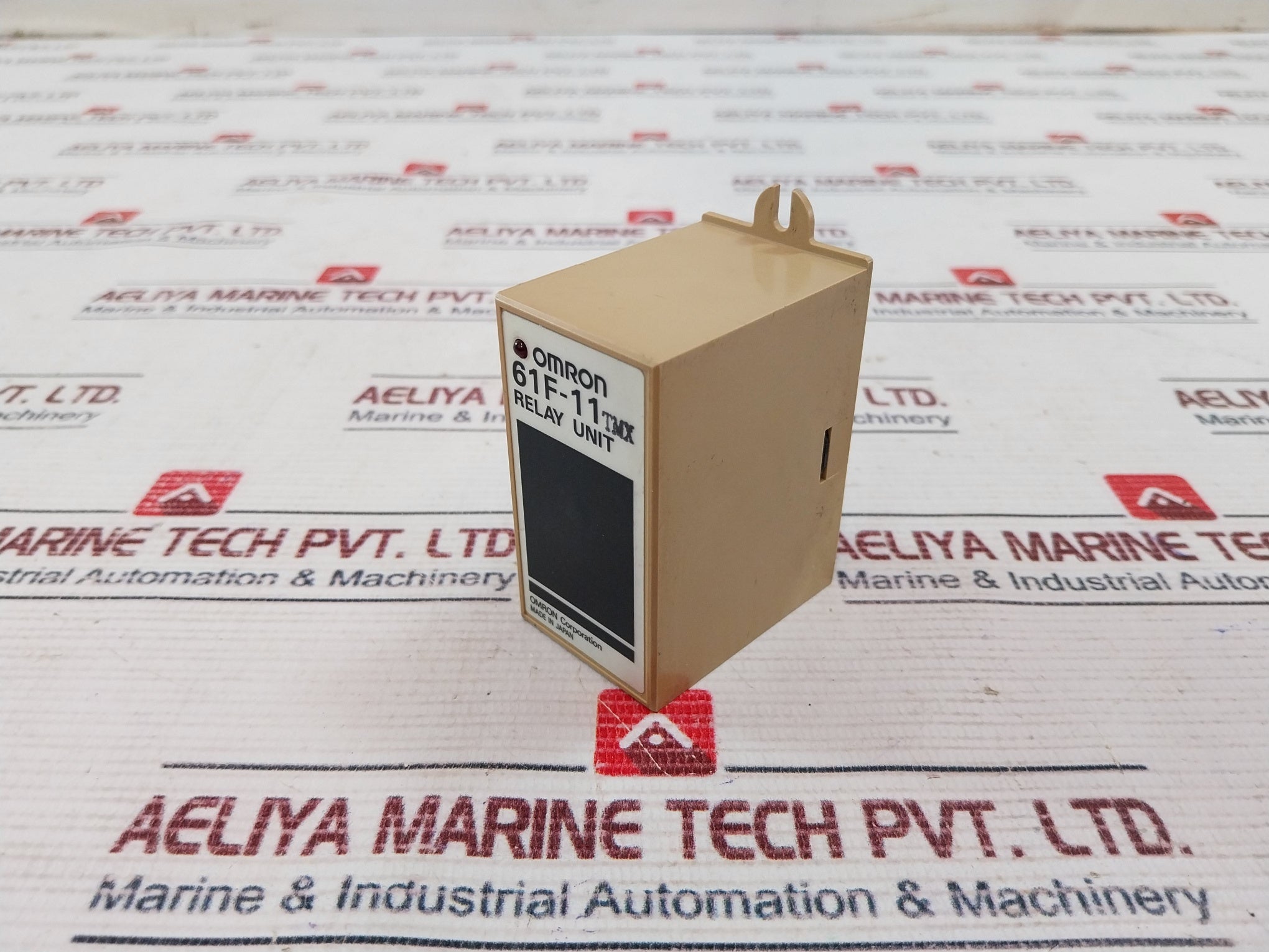 Omron 61F-11 Tmx Relay Unit