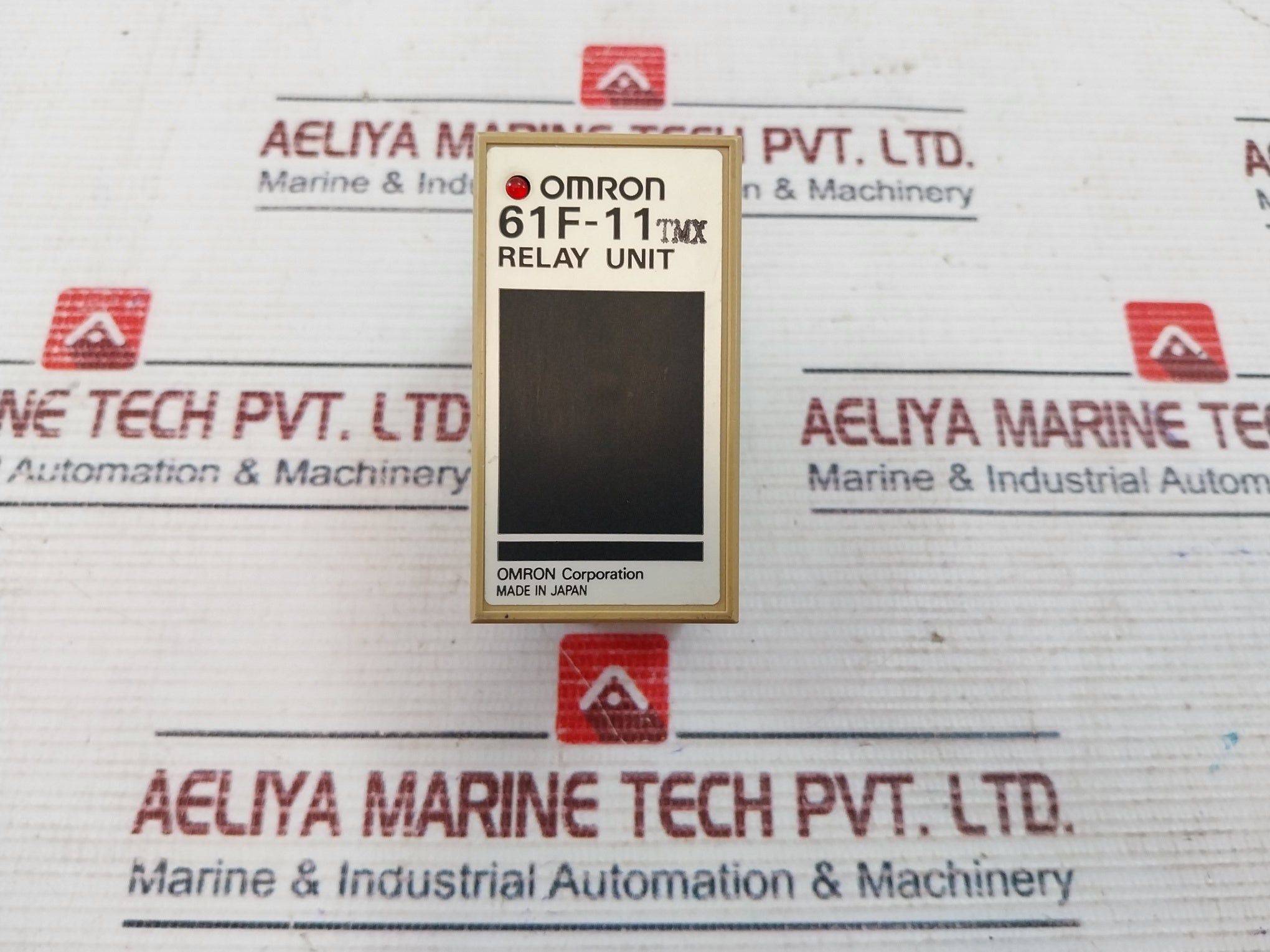 Omron 61F-11 Tmx Relay Unit