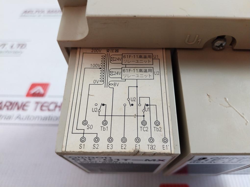 61F-g1T-mx Floatless Level Switch 100/200Vac 50/60 Hz Omron