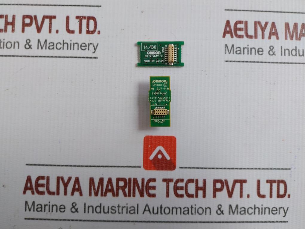 Omron Analog Input/Output Pcb Module Cs1W-mad44