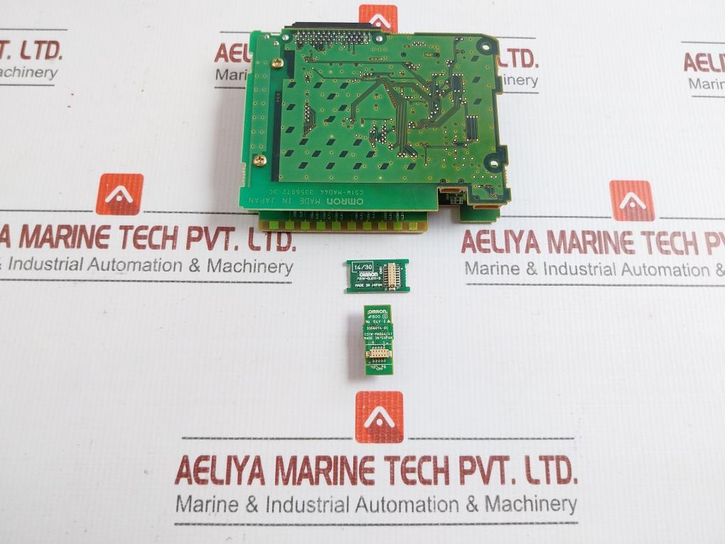 Omron Analog Input/Output Pcb Module Cs1W-mad44