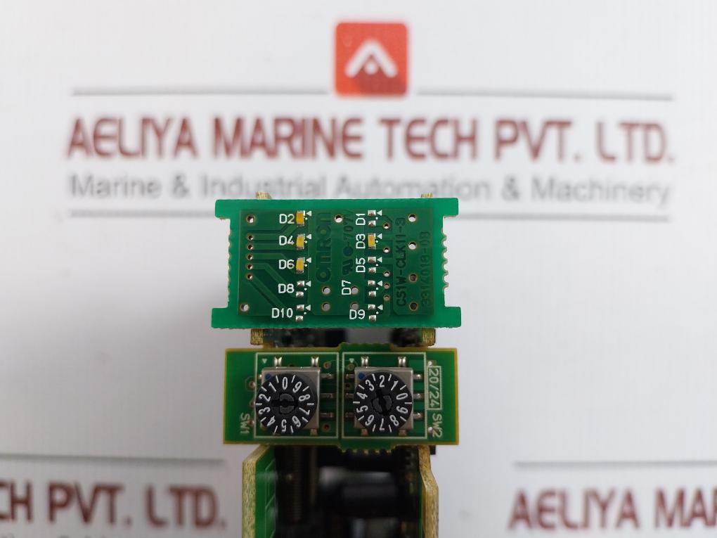 Omron Analog Input/Output Pcb Module Cs1W-mad44
