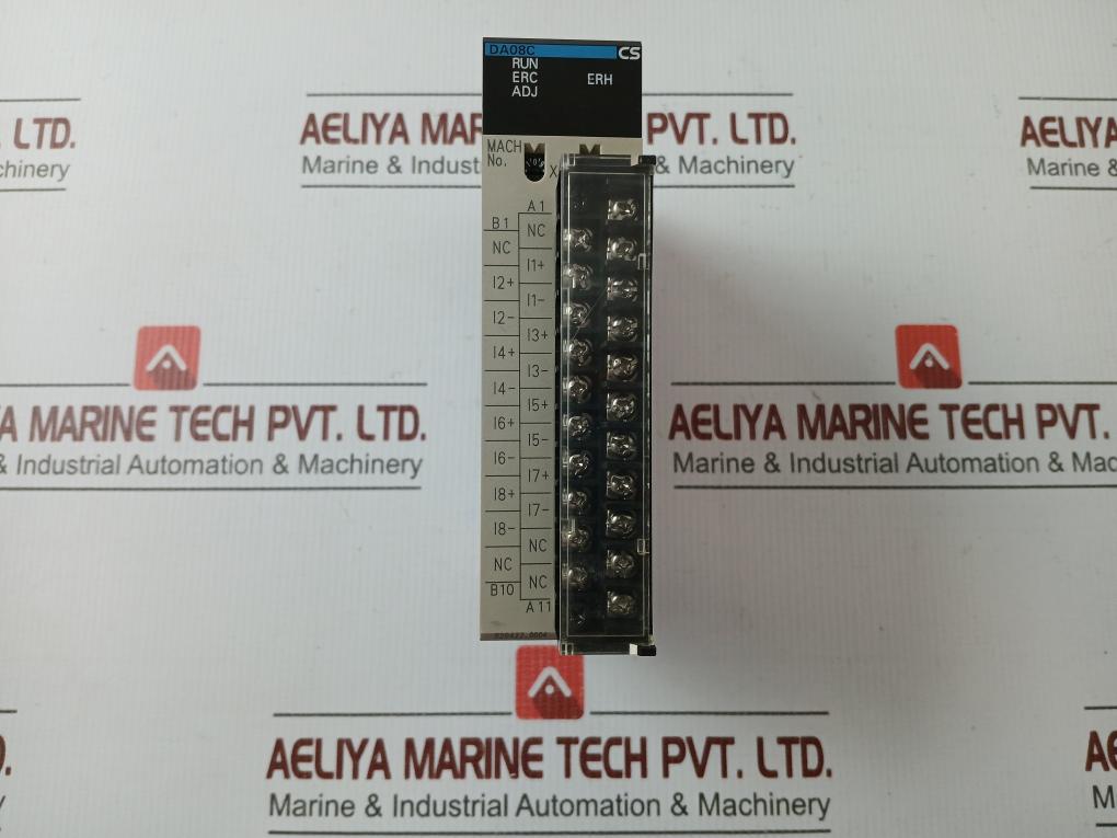 Omron Analog Output Unit 8 Points 4-20Ma Cs1W-da08C