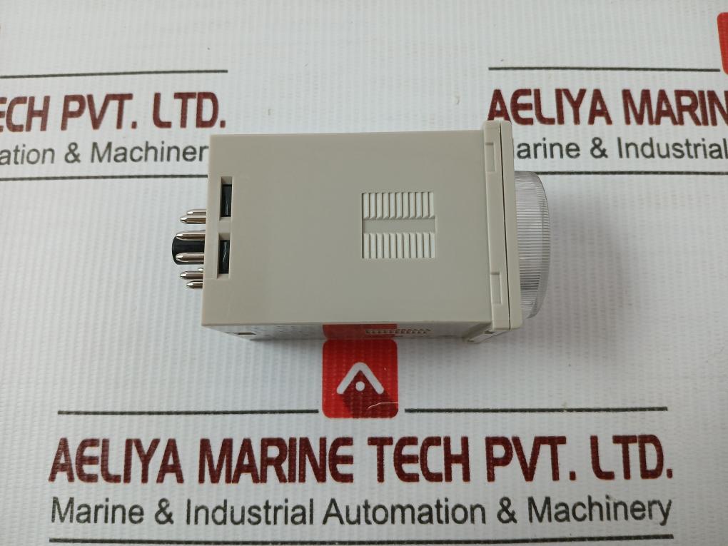 Omron Analog Timer Relay 24 Vdc 1.2Sec To 300Hr 5A H3Ba-n