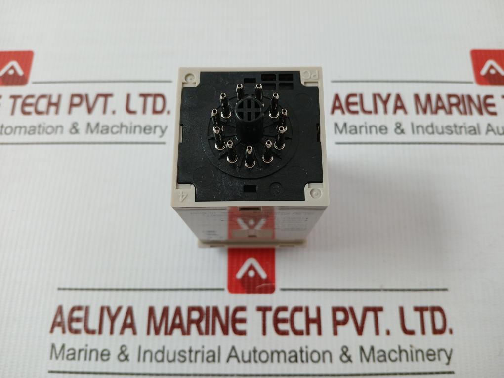 Omron Analog Timer Relay 24 Vdc 1.2Sec To 300Hr 5A H3Ba-n
