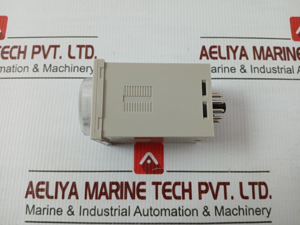 Omron Analog Timer Relay 24 Vdc 1.2Sec To 300Hr 5A H3Ba-n