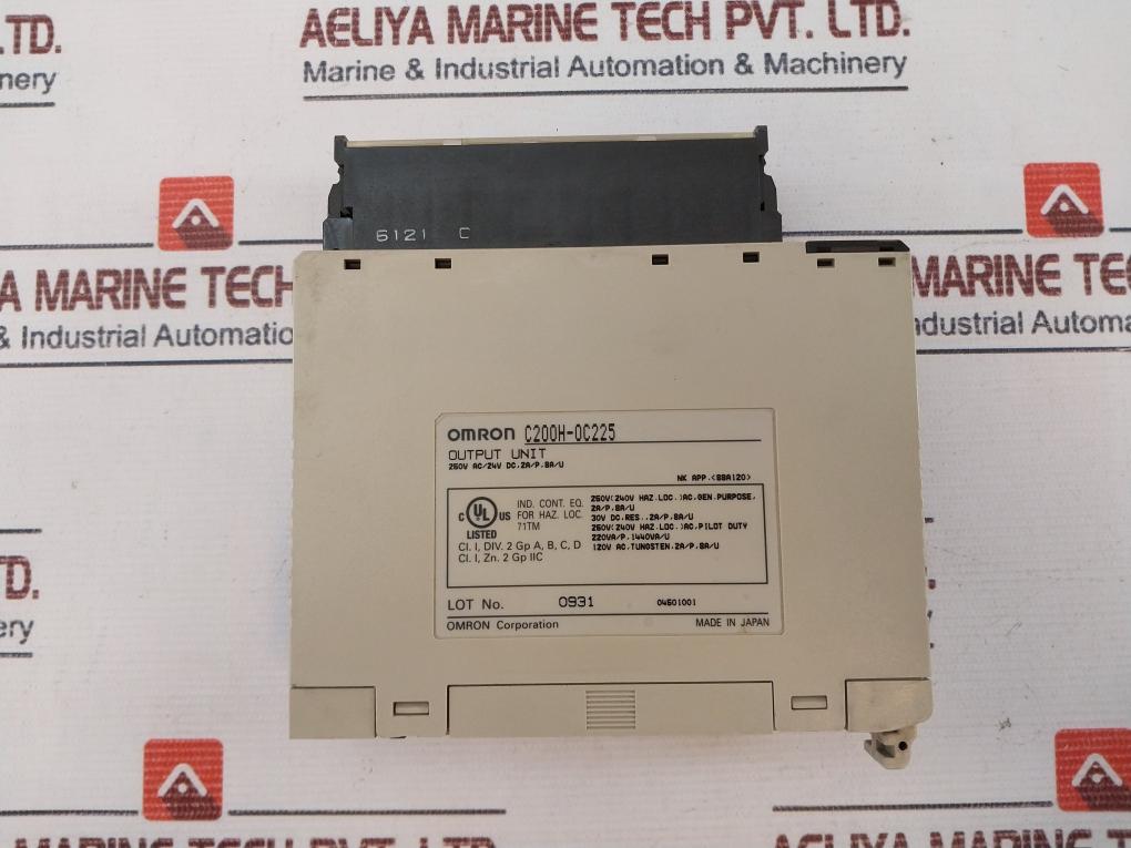 Omron C200H-0C225 Output Unit 04501001