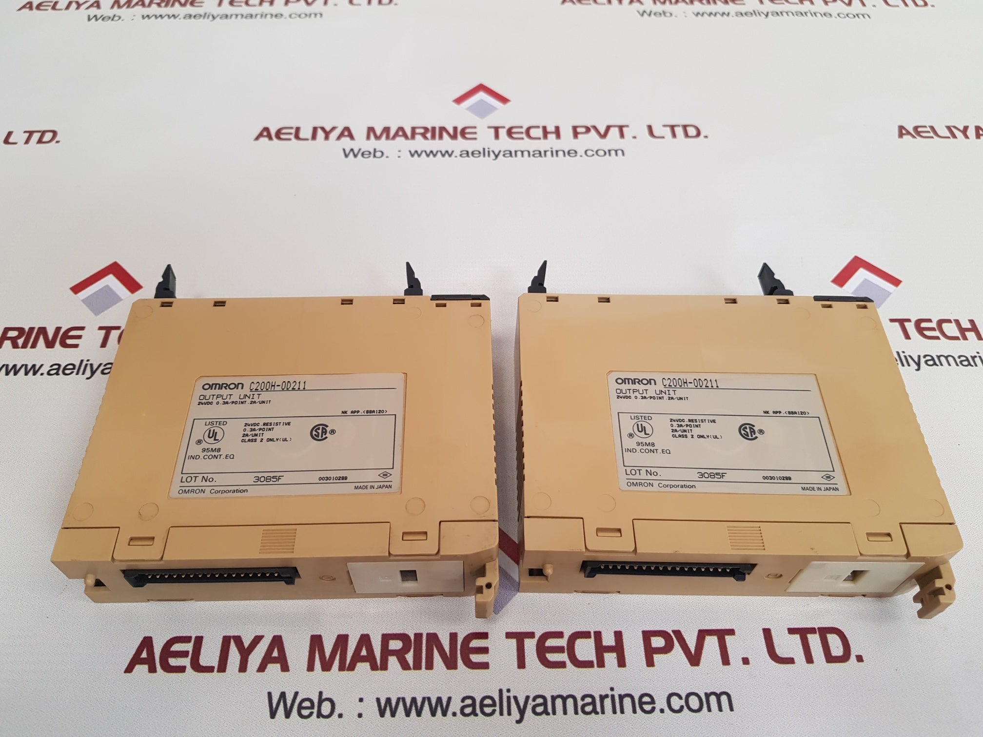 Omron C200H-0D211 Output Unit 24Vdc - Aeliya Marine Tech