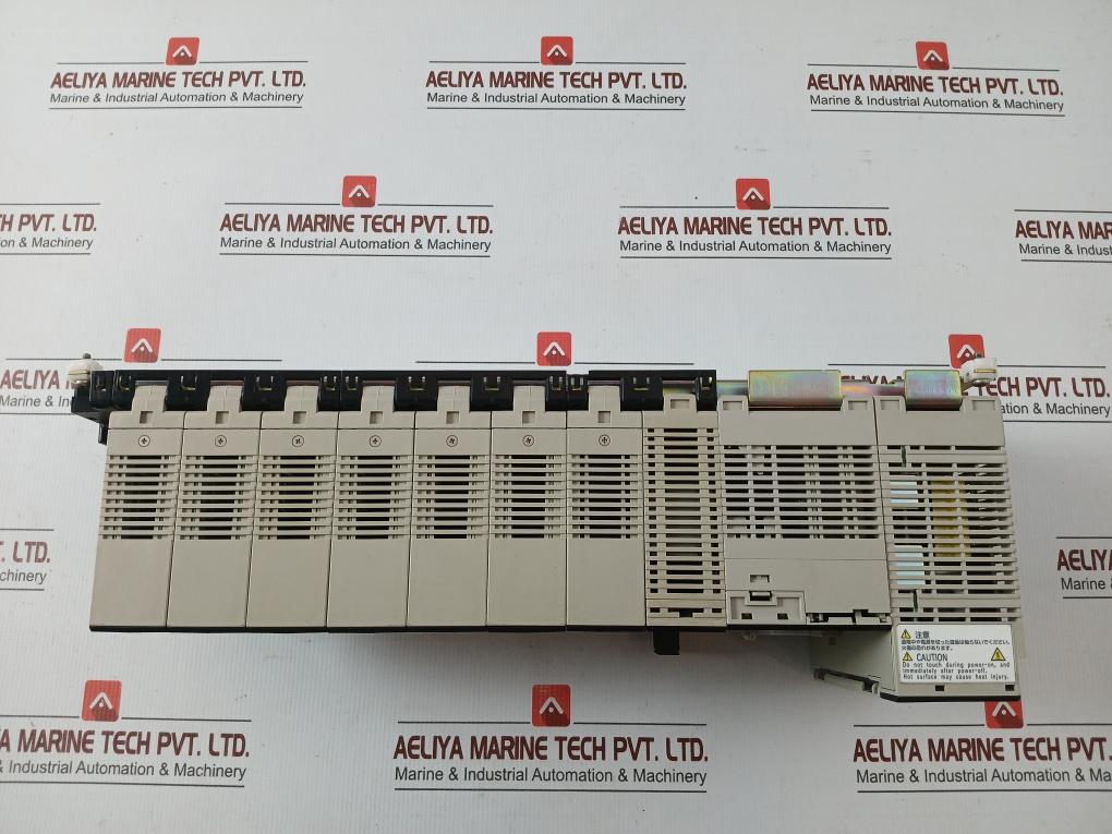 Plc Rack System C200H-id217 Omron C200H-od219, C200H-sp001, Cs1W-clk21