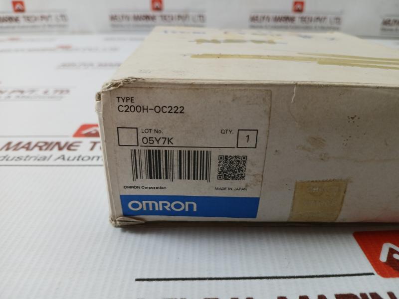 Omron C200H-oc222 Output Unit 250Vac/24Vdc