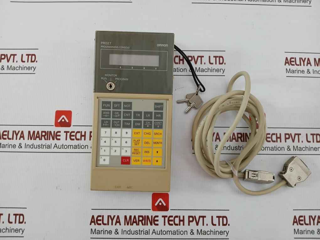 C200H-pr027-e Programming Console Omron