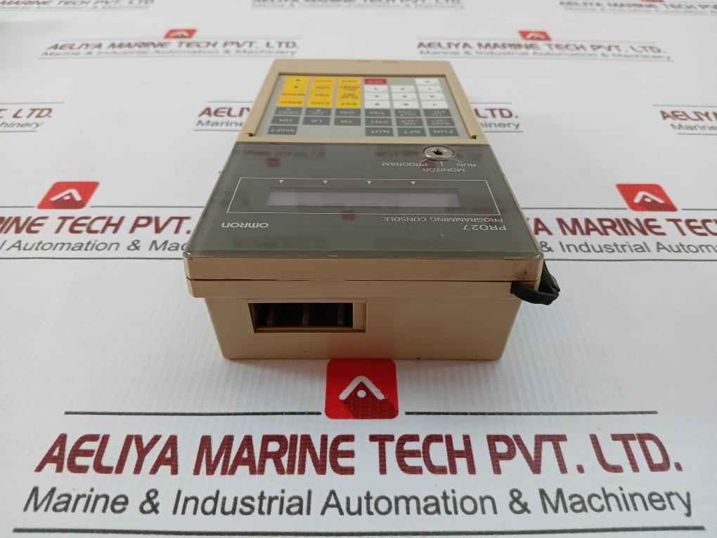 C200H-pr027-e Programming Console Omron