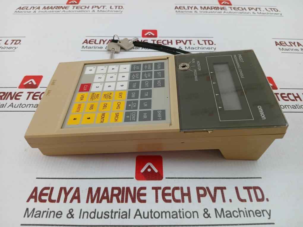 C200H-pr027-e Programming Console Omron