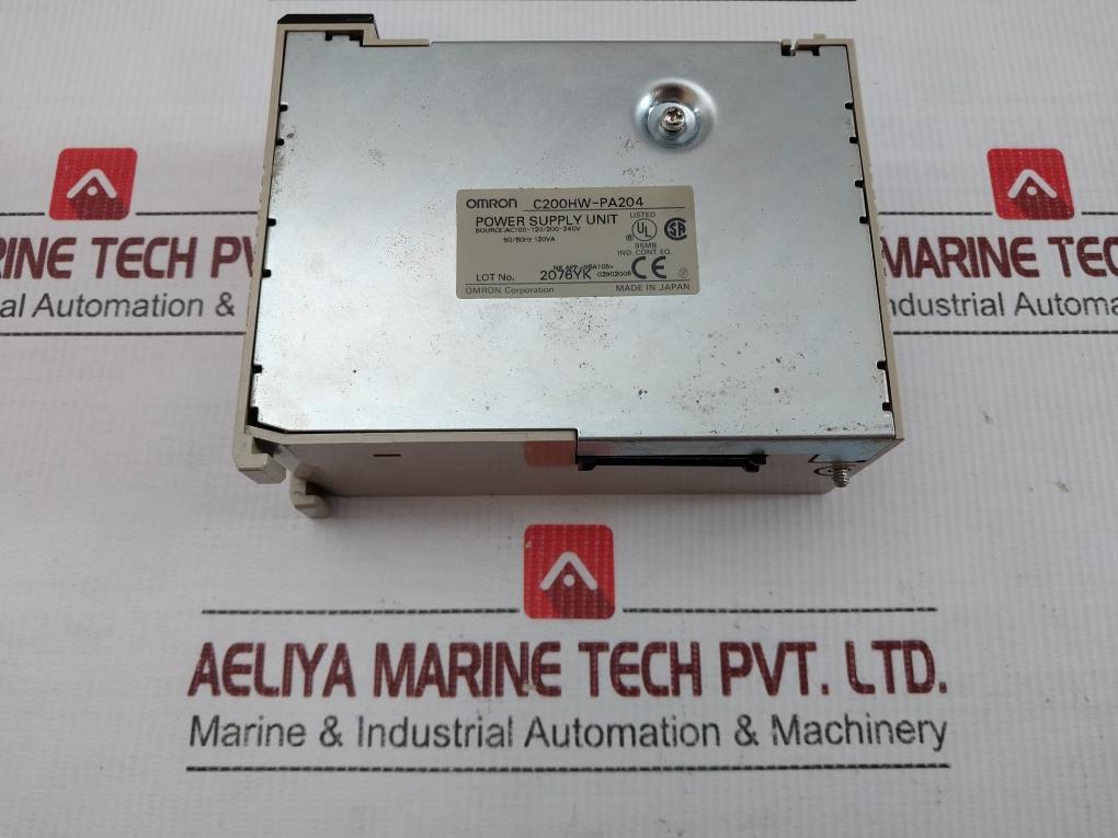 Omron Power Supply Unit 100-120V/200-240V Part No. C200Hw-pa204