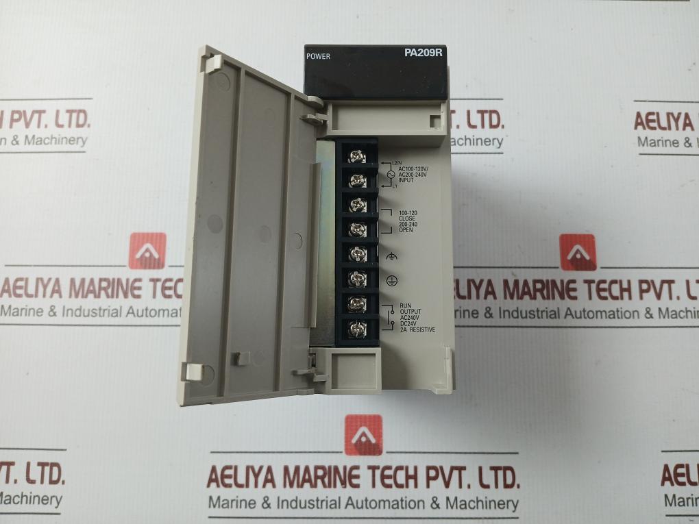 Power Supply Unit C200Hw-pa209R Omron 50/60Hz