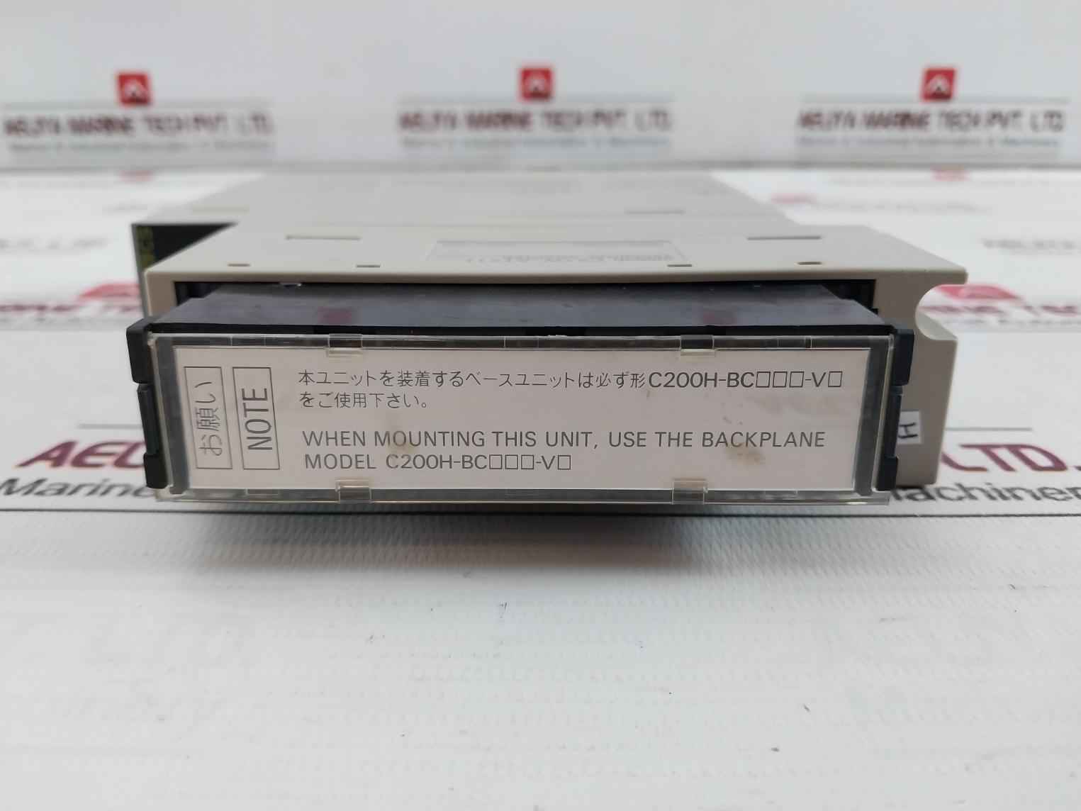 Omron C200Hw-pd024 Power Supply Unit W/ Output Module Cs1W-oc211 24Vdc 50W
