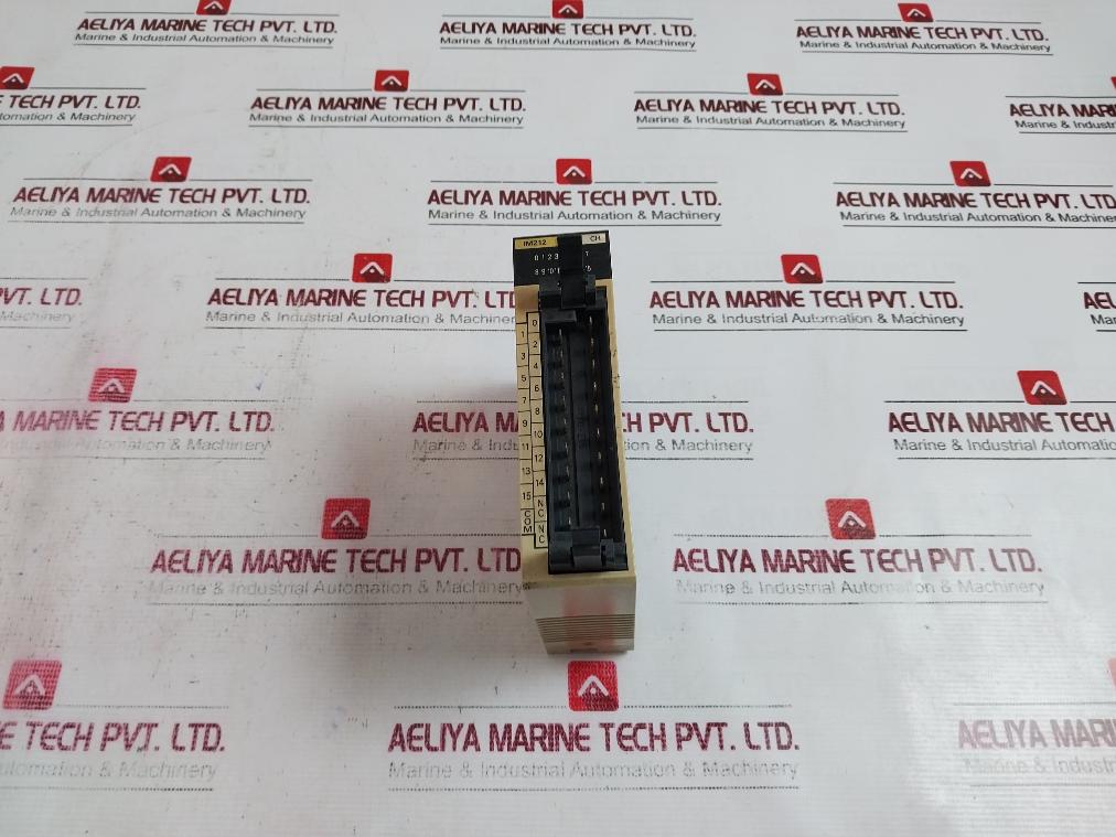 Omron C200h-im212 Input Unit 24vac/dc 7ma Used