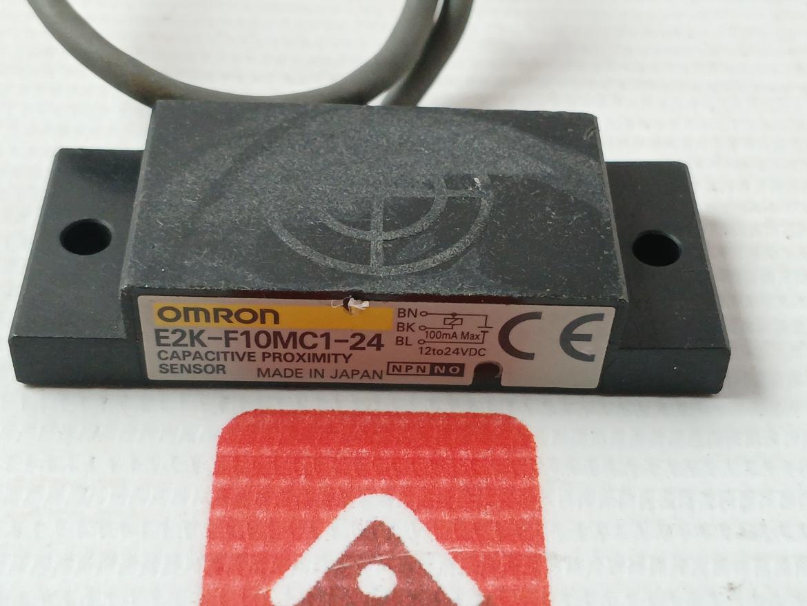 Omron Capacitive Proximity Sensor 12-24Vdc E2K-f10Mc1-24