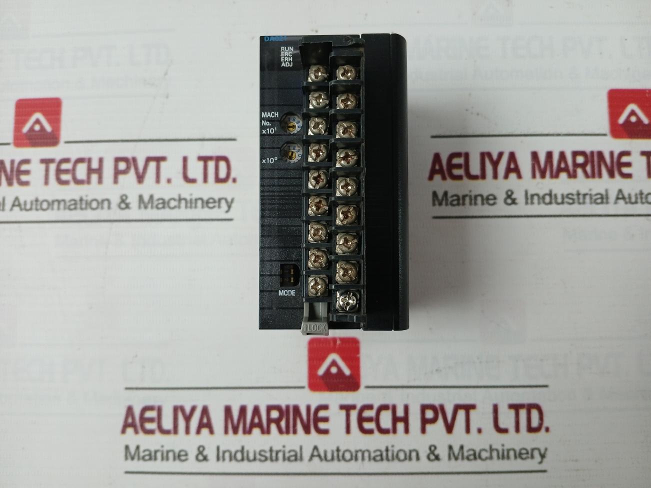Omron Cj1W-da021 Plc Analog Output D/A Unit 2 Points 1-5V/4-20Ma 