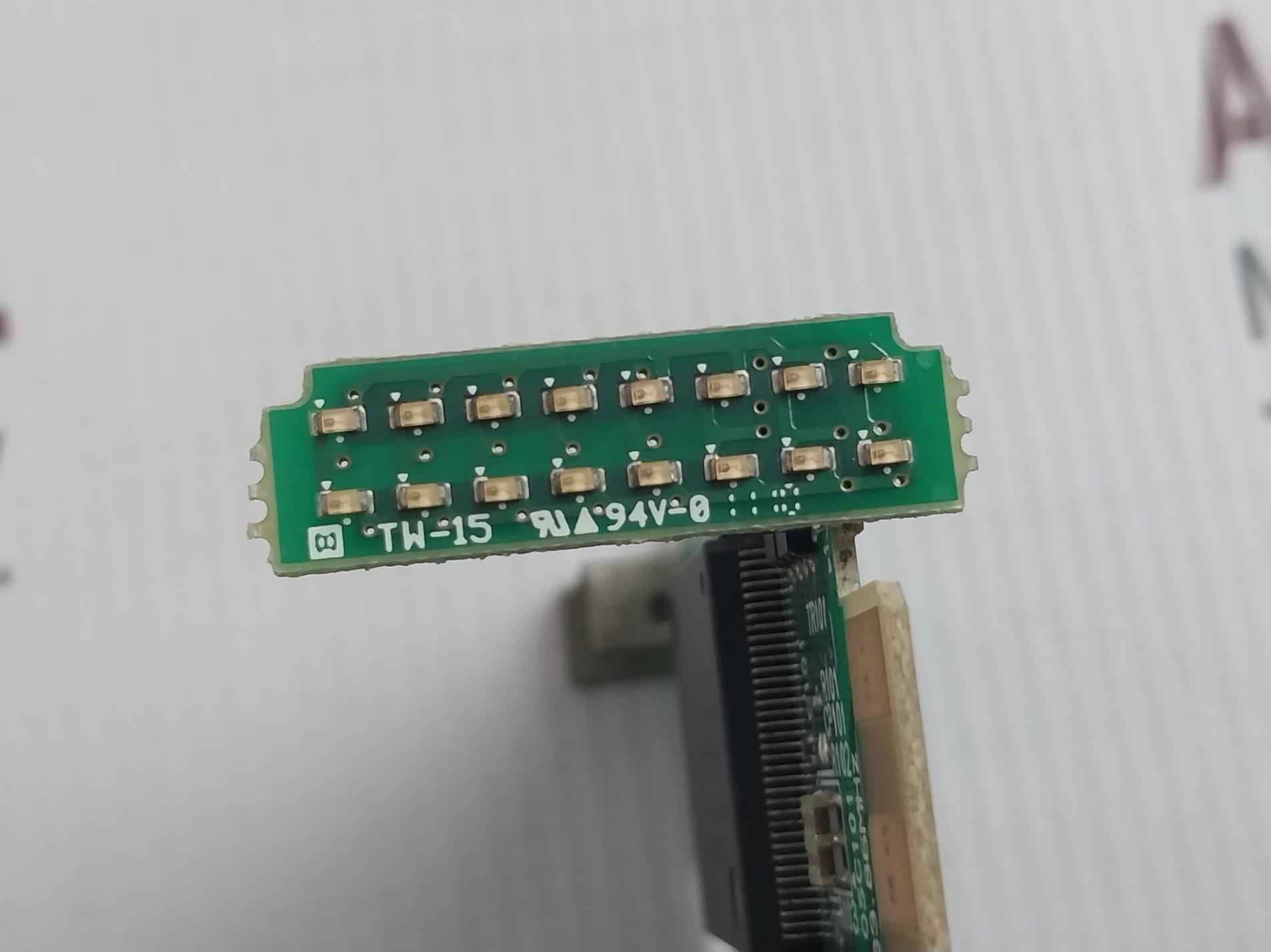 Omron Cj1W-id211 Pcb For Dc Input Unit 94V-0