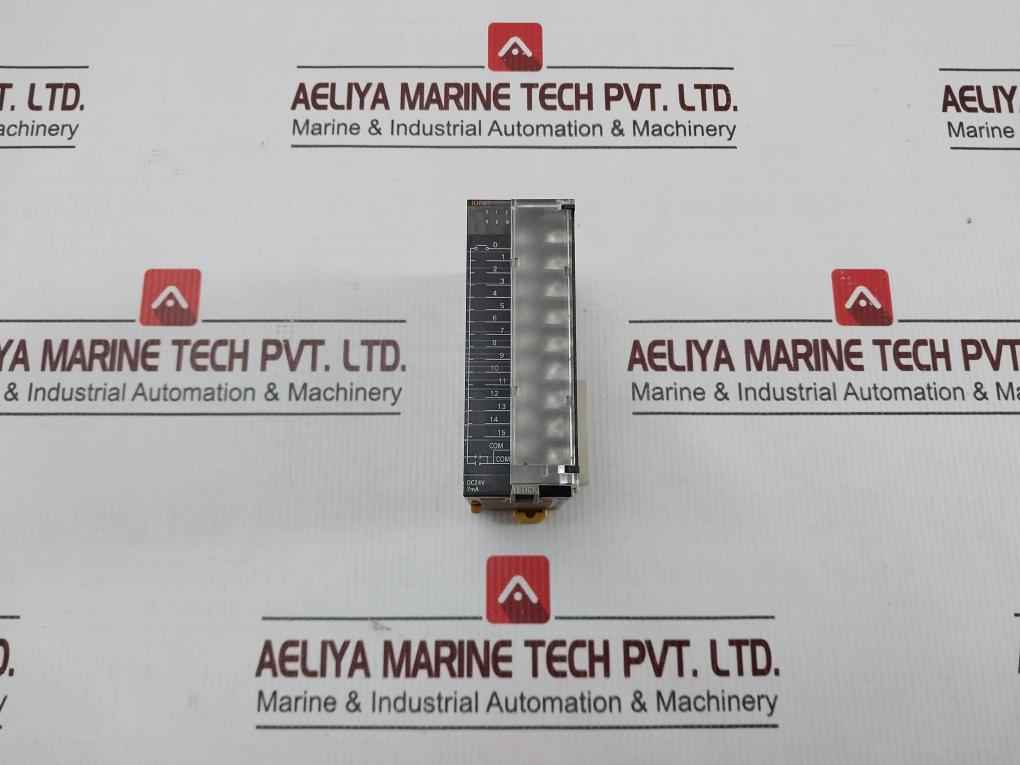 Omron Cj1w-idp01 Plc Input Module 24v Dc 7ma