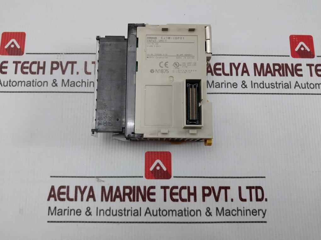 Omron Cj1w-idp01 Plc Input Module 24v Dc 7ma