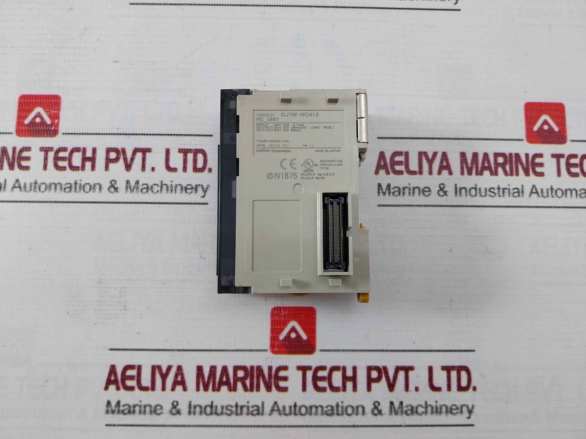 Omron Cj1W-nc413 Nc Unit 24V Dc 16Ma 2.3 94V-0