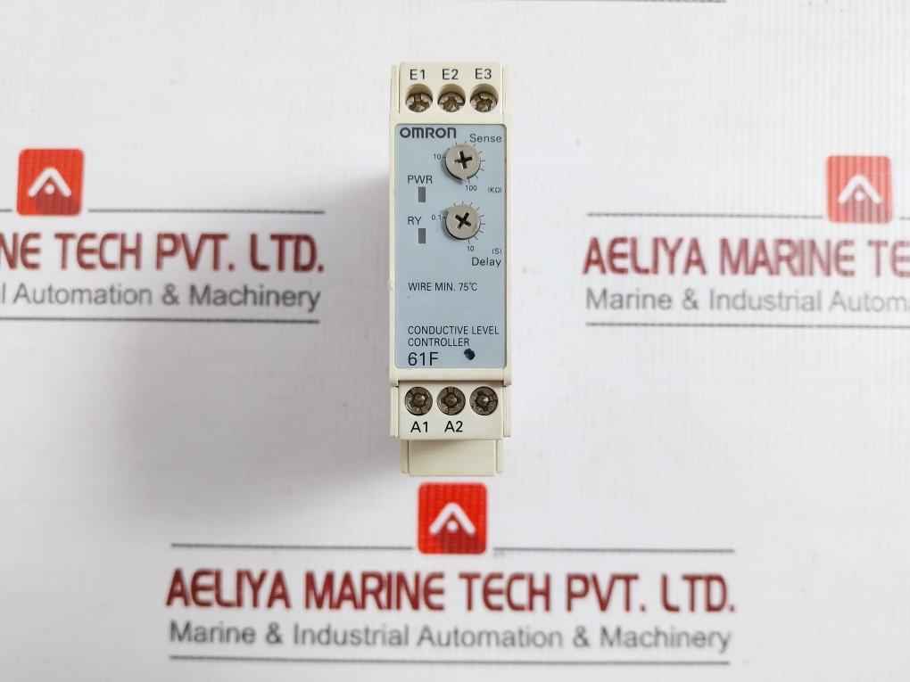 Omron Conductive Level Controller 61F-d21T-v1