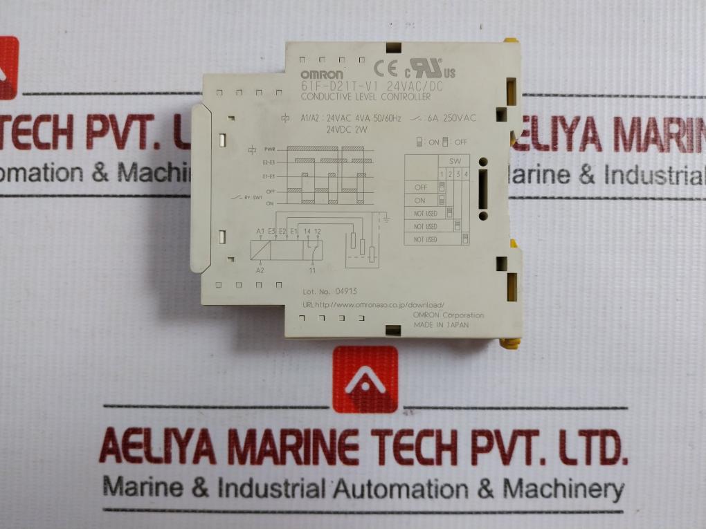 Omron Conductive Level Controller 61F-d21T-v1