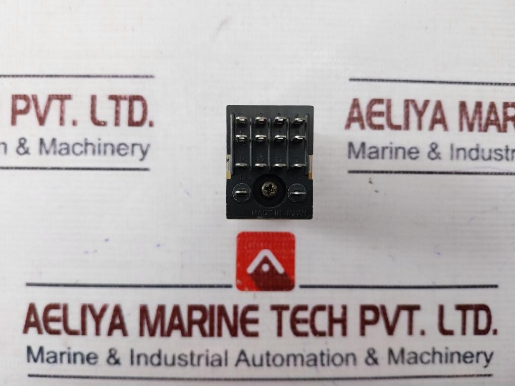 Omron Corporation H3y-4 Ac100-120v