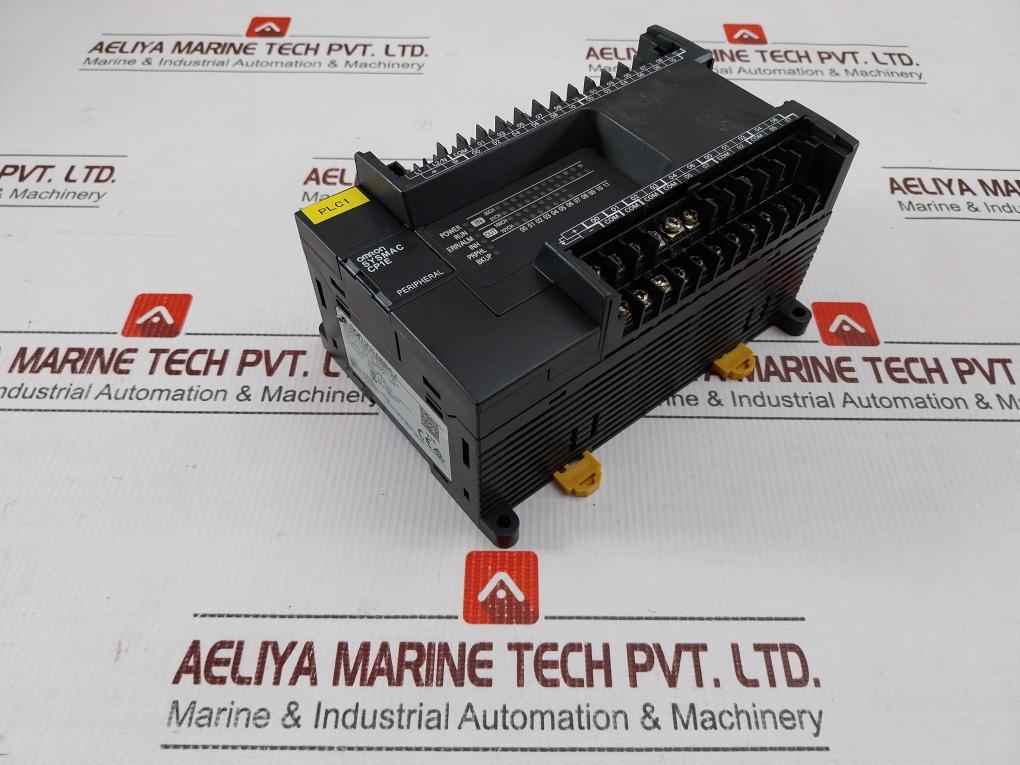 Omron Cp1E-e40Sdr-a Programmable Logic Controller 100-240V Ac-50/60Hz